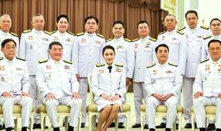 Paetongtarn Shinawatra sworn in as new Thai PM following political turmoil