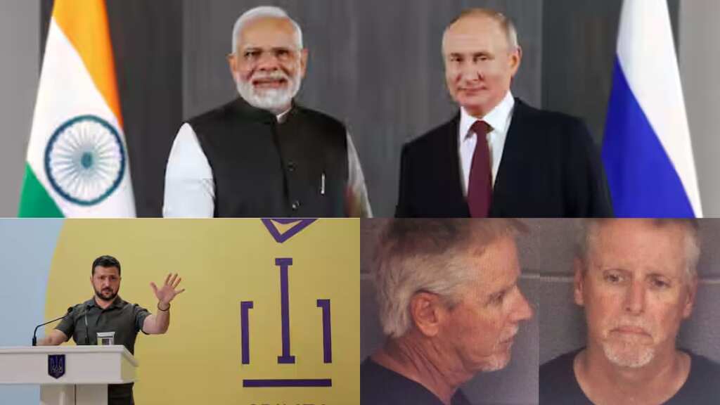 Top 10 world news: Russia sourcing 'sensitive goods' from India; Georgia shooting updates, and more