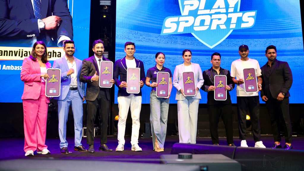 MC Mary Kom, Sania Mirza come together to motivate emerging sporting talents