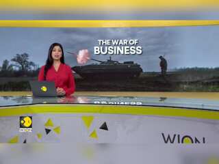 Defence contractors thrive on global military order