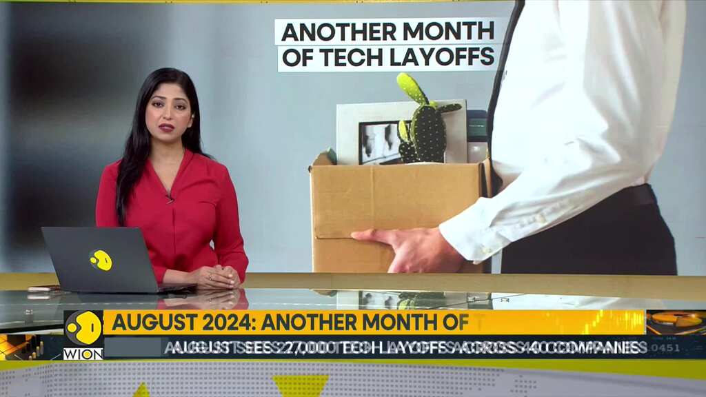 422 tech companies lay off over 136,000 workers in 2024