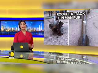 Fresh Violence in Manipur: After drones, rockets used in Manipur attack