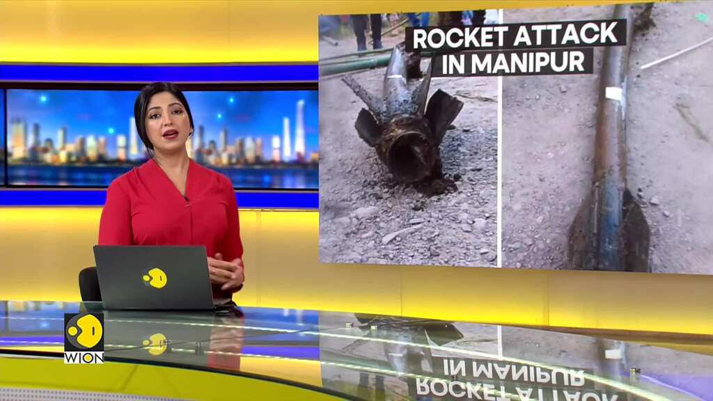 Fresh Violence in Manipur: After drones, rockets used in Manipur attack