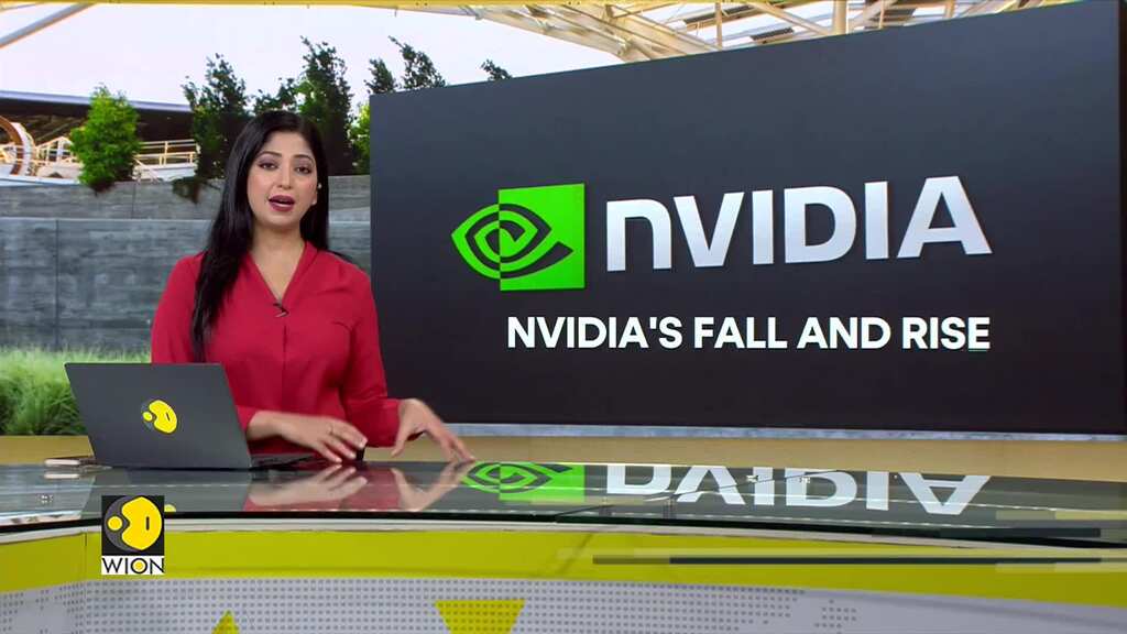 Lower than expected growth hits Nvidia investors