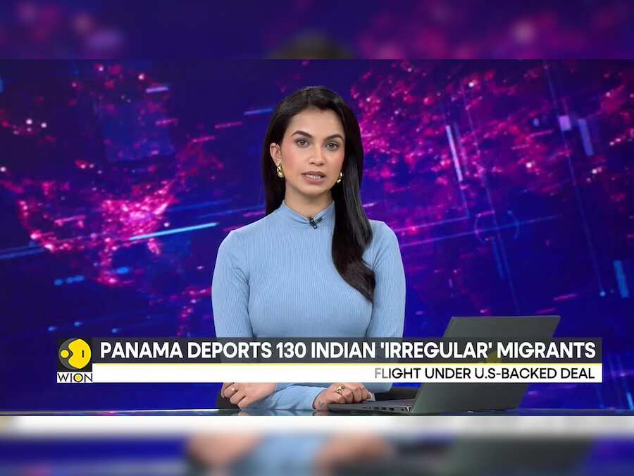 Panama deports 130 Indian migrants under deal with US