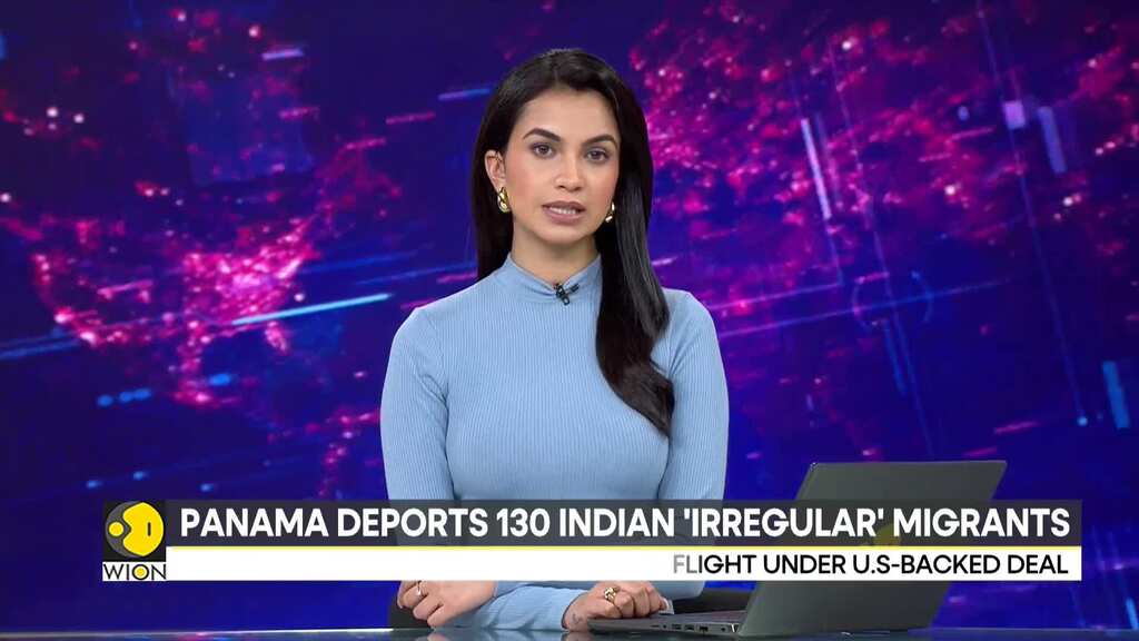 Panama deports 130 Indian migrants under deal with US