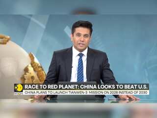 China advances deadline for launch of Mars mission by two years