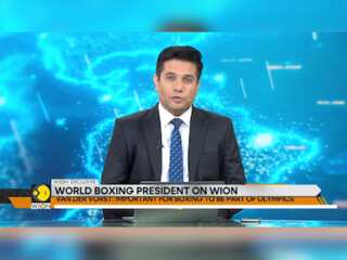World Boxing President Boris Van Der Vorst speaks to WION