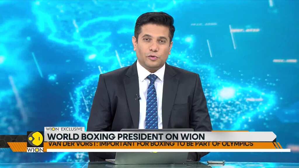 World Boxing President Boris Van Der Vorst speaks to WION