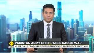 Pakistan General Asim Munir clubs Kargil war with other wars against India