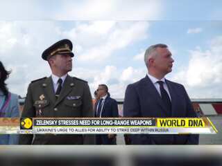 Russia-Ukraine war: Zelensky stresses need for long-range weapons