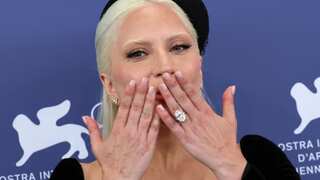 Check out Lady Gaga's new electric pop single, Disease