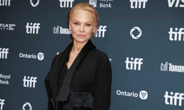 Pamela Anderson to receive Golden Eye Honor at Zurich Film Festival