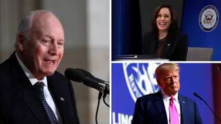 US presidential election 2024: Dick Cheney says he will vote for Kamala Harris, hits out at Donald Trump