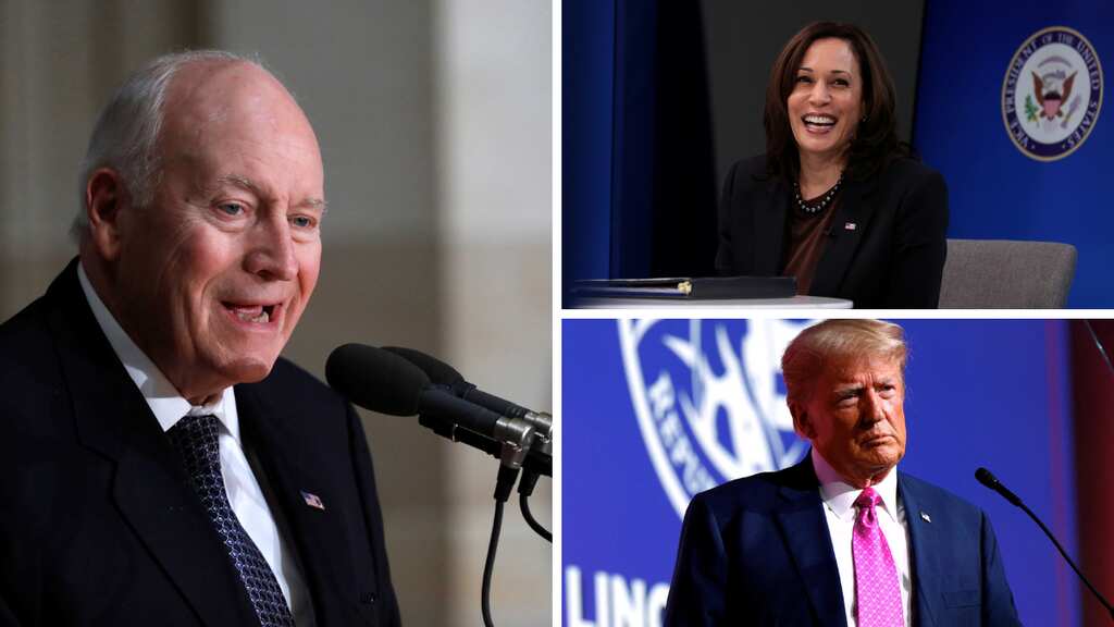 US presidential election 2024: Dick Cheney says he will vote for Kamala Harris, hits out at Donald Trump