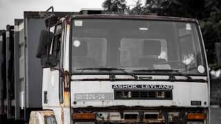 Video: Drunk driver rams his truck into Pune hotel after being denied food