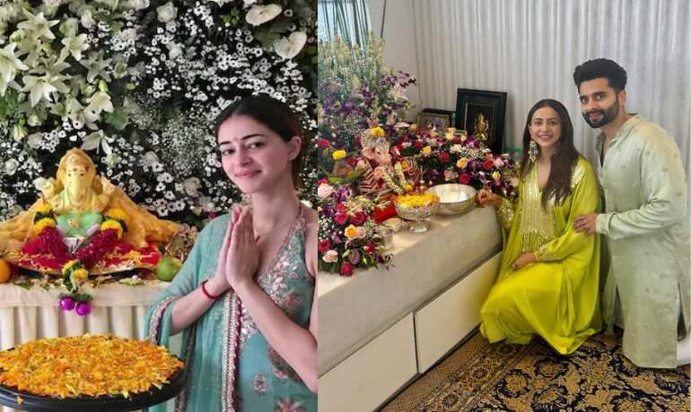 Ganesh Chaturthi 2024: Ananya Panday, Sharvari and other stars extend wishes Ganesh Chaturthi 2024: Ananya Panday, Sharvari and other stars extend wishes