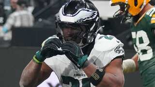 WATCH | Saquon Barkley's all three TDs on Eagles debut as Philadelphia beat Green Bay Packers in Week 1