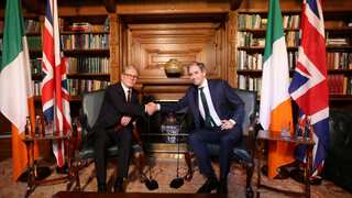 UK PM Starmer visits Dublin, aims to 'reset' ties with Ireland