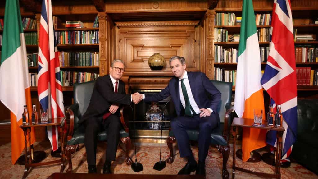 UK PM Starmer visits Dublin, aims to 'reset' ties with Ireland