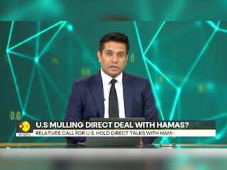 Reports say US wants to directly deal with Hamas for its hostages