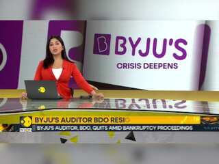 Byju's auditor, BDO, quits amid bankruptcy proceedings | World Business Watch