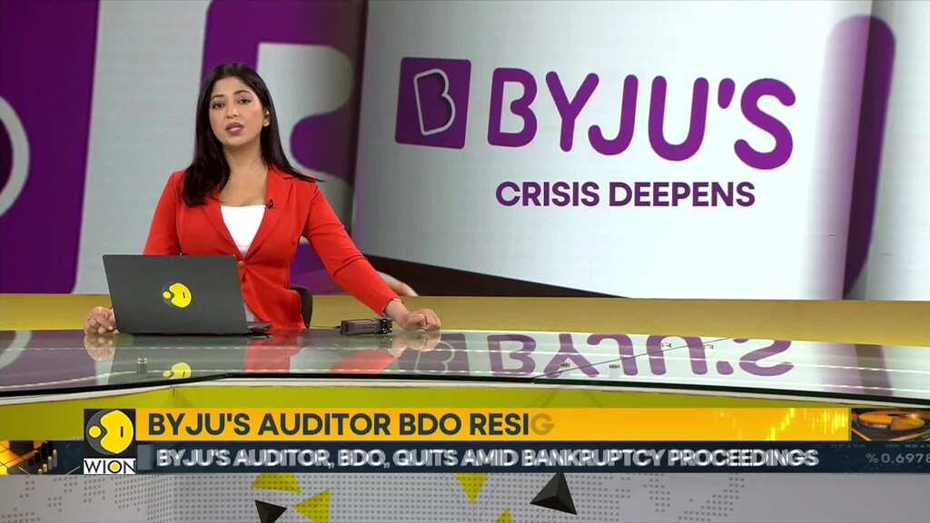 Byju's auditor, BDO, quits amid bankruptcy proceedings | World Business Watch