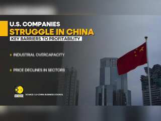 U.S. companies report ‘insufficient demand’ in China | World Business Watch | WION