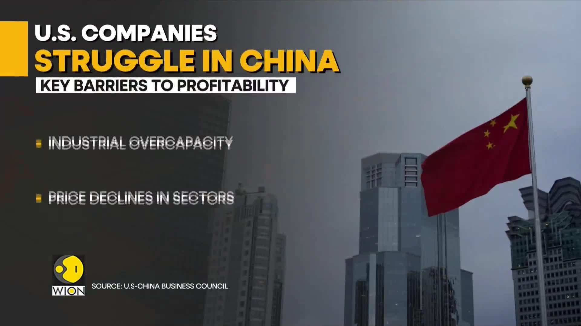 U.S. companies report ‘insufficient demand’ in China | World Business ...