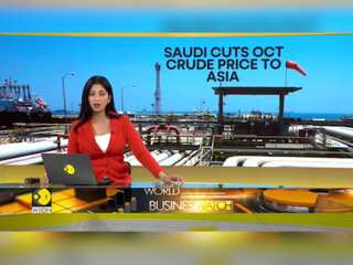Saudi cuts October crude oil price to Asia as demand wanes | World Business Watch | WION