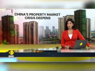 China Vanke's sales slump 24% in August, transactions shrink 10% | World Business Watch | WION