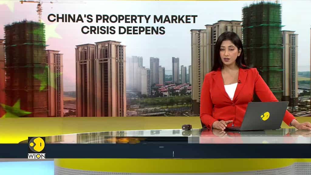 China Vanke's sales slump 24% in August, transactions shrink 10% | World Business Watch | WION