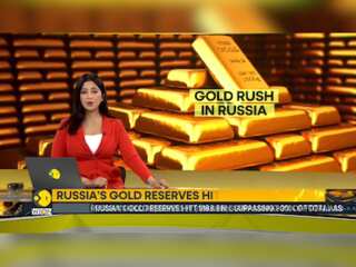 Russia’s gold reserves hit 25-year high | World Business Watch | WION