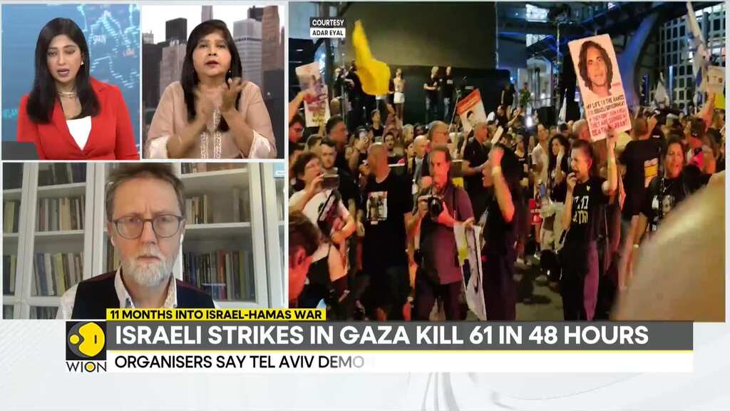 Israel-Hezbollah tensions | IDF: Struck Hezbollah military structures