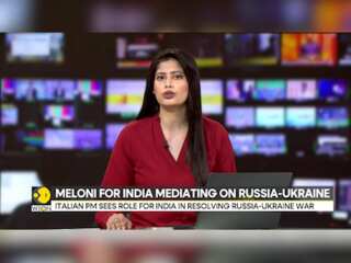 Italian PM  sees role for India in resolving Russia-Ukraine conflict