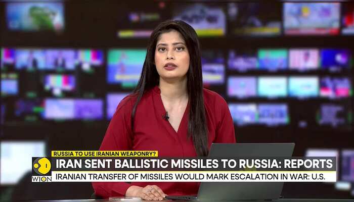 Iran transfers ballistic missiles to Russia amid war with Ukraine