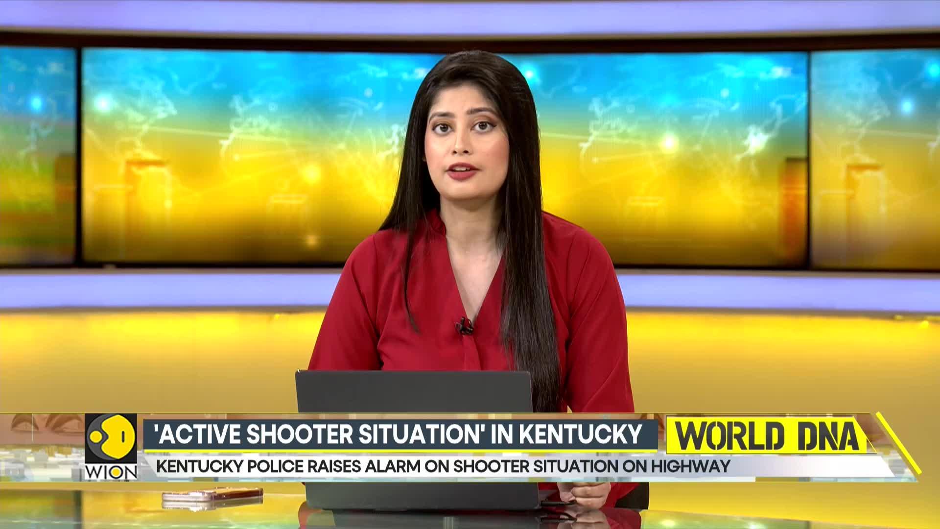 Police hunt suspect after Kentucky I-75 highway shooting leaves several injured