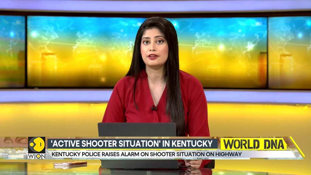 Police hunt suspect after Kentucky I-75 highway shooting leaves several injured