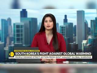 South Korea's fight againts global warming, people demand strict actions from govt