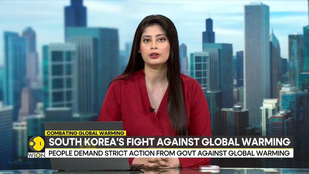 South Korea's fight againts global warming, people demand strict actions from govt