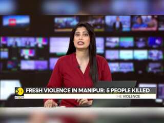 Fresh Violence in Manipur: Rocket-propelled bomb attack escalates conflict