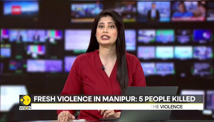 Fresh Violence in Manipur: Rocket-propelled bomb attack escalates conflict