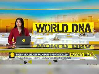 Fresh Violence in Manipur: Five people killed in recent attacks