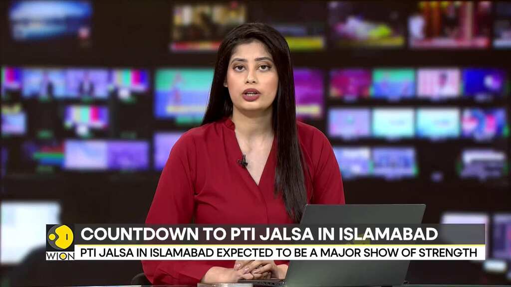 Pakistan Protest: Roads blocked, containers placed on highway ahead of PTI jalsa