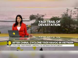 Yagi trail of devastation: After China cyclone Yagi havoc in Vietnam