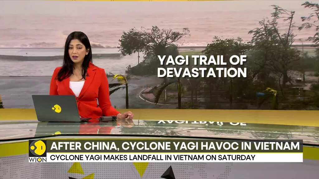 Yagi trail of devastation: After China cyclone Yagi havoc in Vietnam