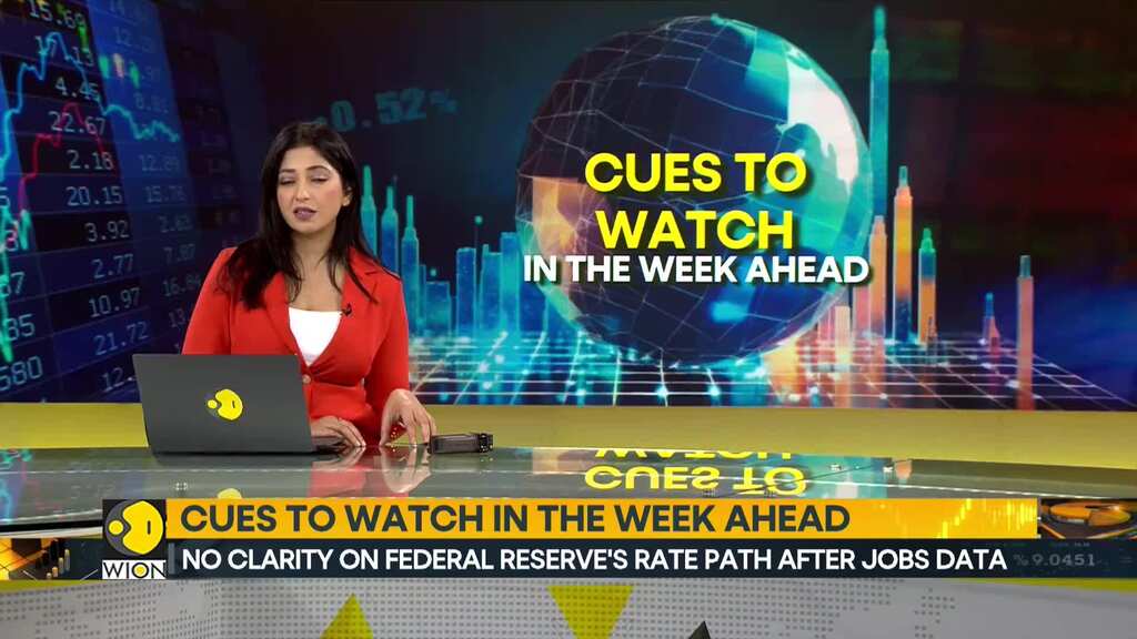 Cues to watch in the week ahead | World Business Watch | WION