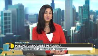 Algeria elections: Algeria records 26.5% voter turnout, poorest ever