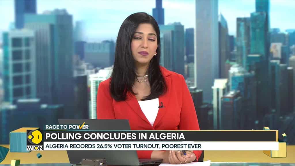 Algeria elections: Algeria records 26.5% voter turnout, poorest ever