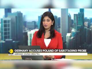 Nord Stream blast probe: Germany accuses Poland of not arresting Nord Stream suspect